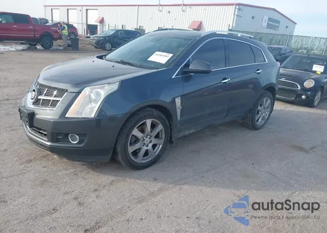 2012 Cadillac Srx Performance Collection from USA, damaged, VIN 3GYFNBE39CS603644
